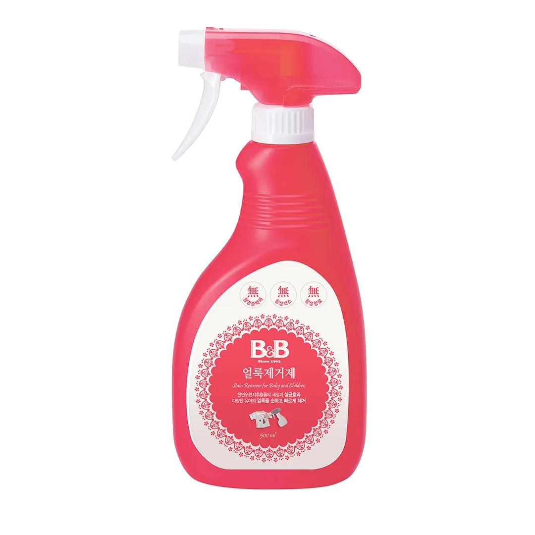 [2-Pack] B&B Stain Remover 500ml