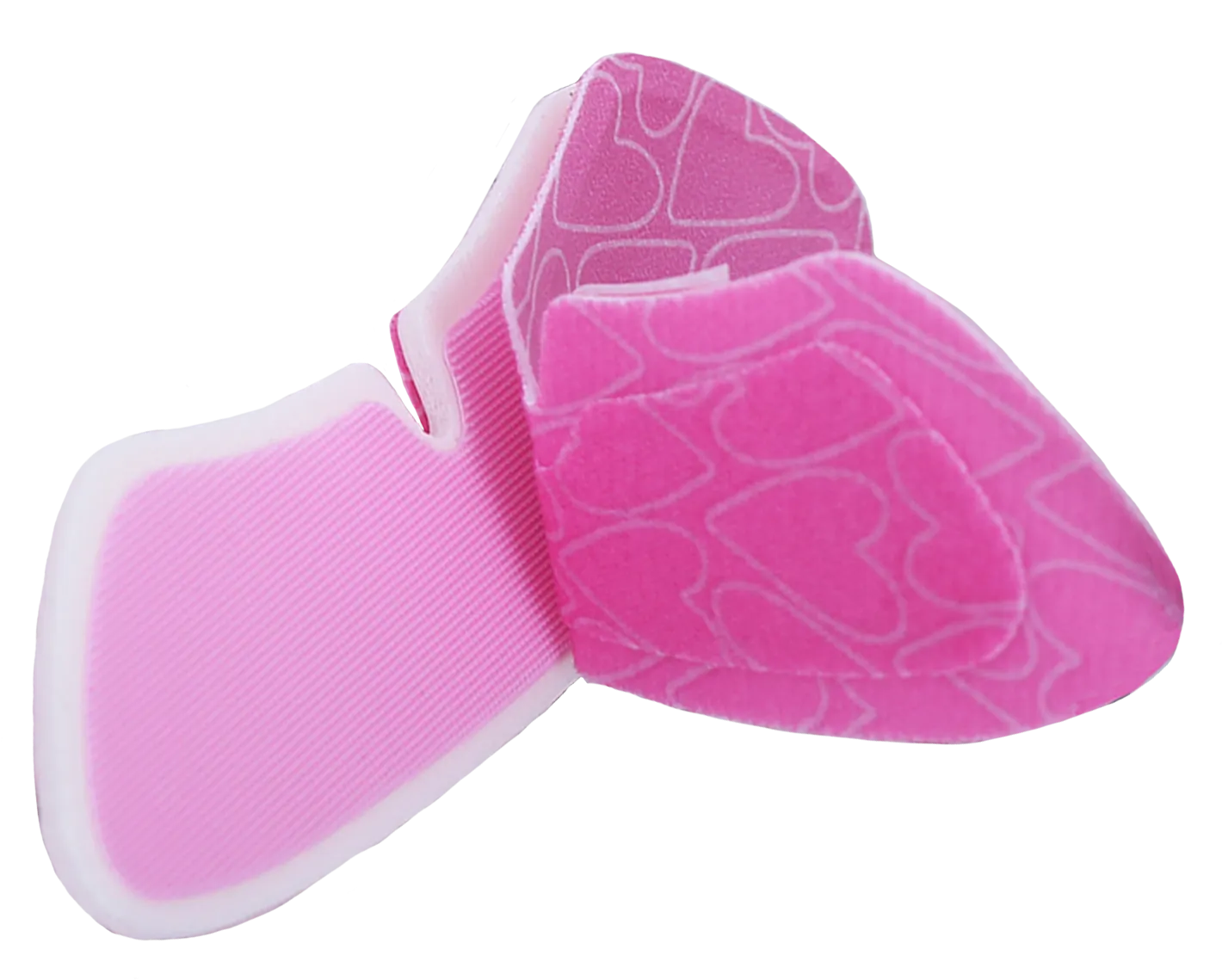3 Standard Packs of Sticky Heelz Anti Slip Heel Pads