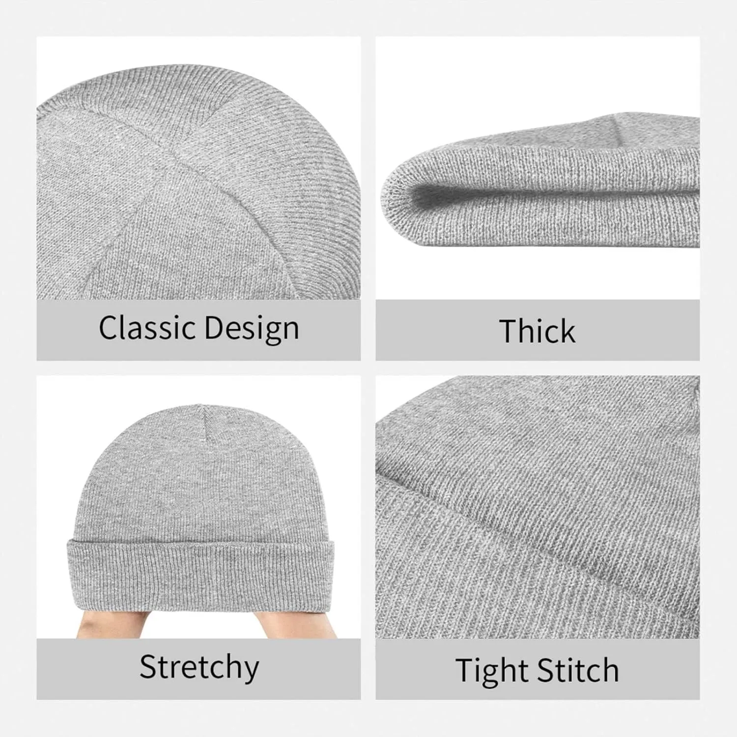 911 Dispatcher Beanie Hat Warm Knit Cuffed Beanie Cap Funny Winter Hat for Men Women