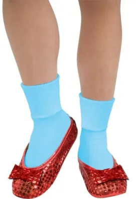 Adult Dorothy Sequin Shoe Covers - O/S