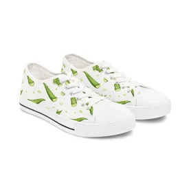 Aloe Vera Women's Low Top Sneakers