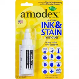 Amodex® Ink & Stain Remover, 1 Fl. Oz.