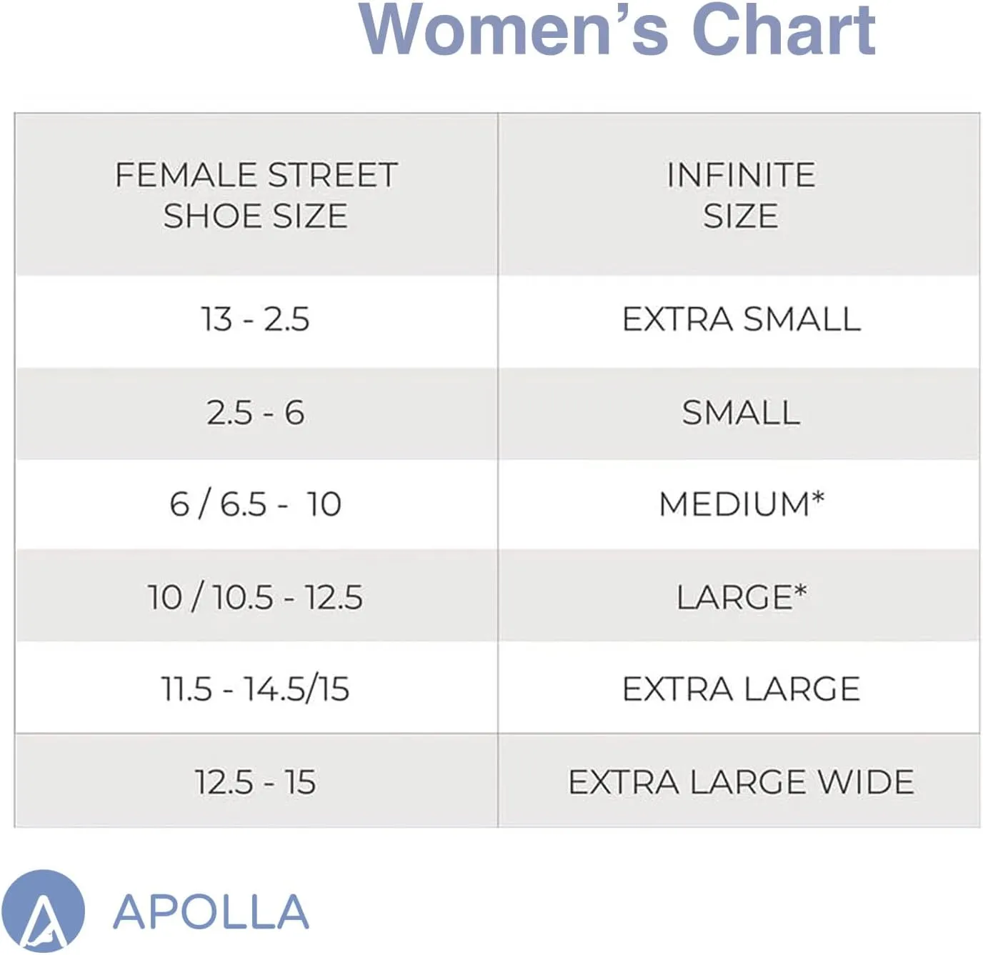 Apolla The Infinite Compression Mid Calf Socks for Men and Women, As Seen On Shark Tank, Athletic, Made in USA - 1 Pair