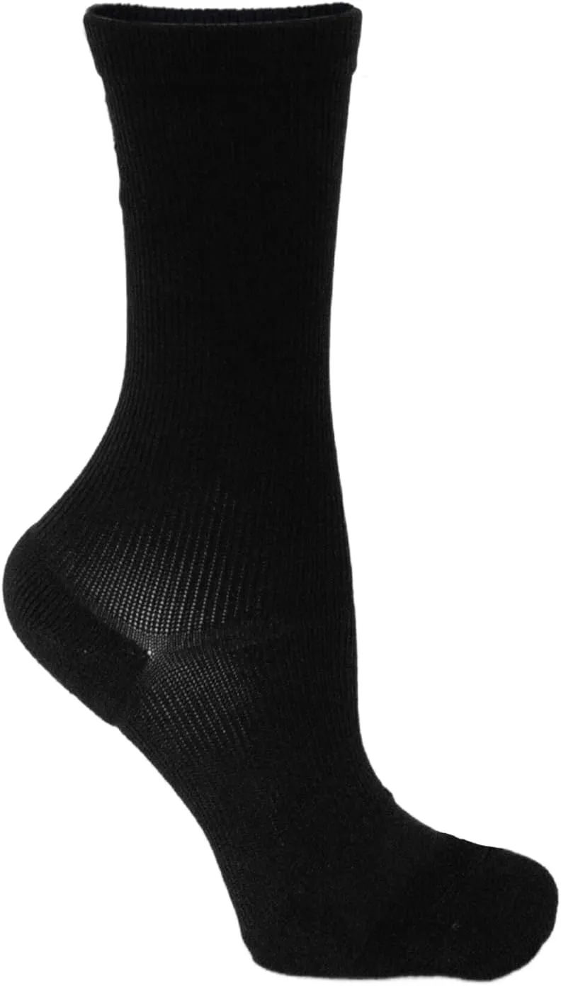 Apolla The Infinite Compression Mid Calf Socks for Men and Women, As Seen On Shark Tank, Athletic, Made in USA - 1 Pair