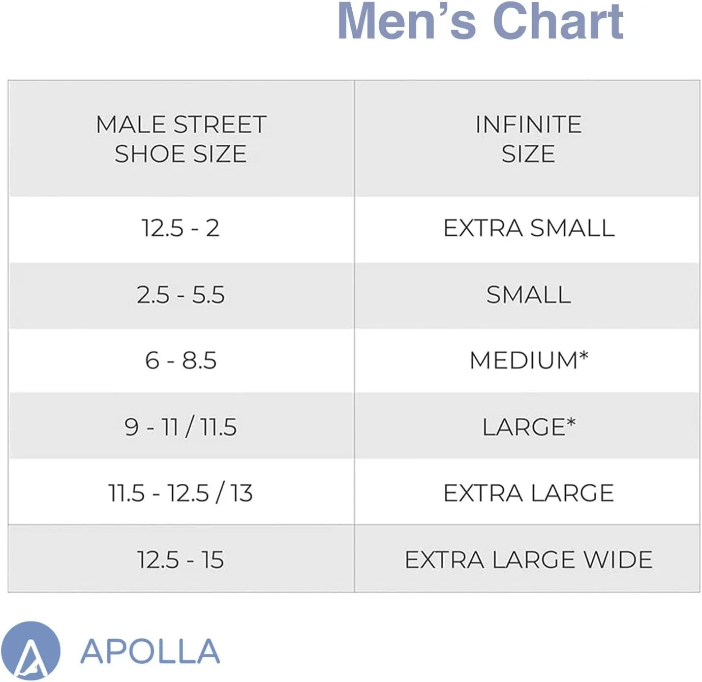 Apolla The Infinite Compression Mid Calf Socks for Men and Women, As Seen On Shark Tank, Athletic, Made in USA - 1 Pair