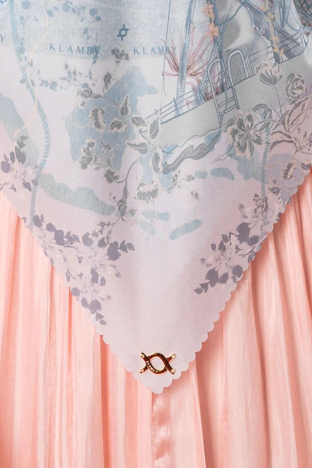 Archipelago Scarf Cucumber