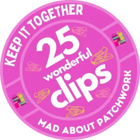 Assortment Sewing Clips - 25