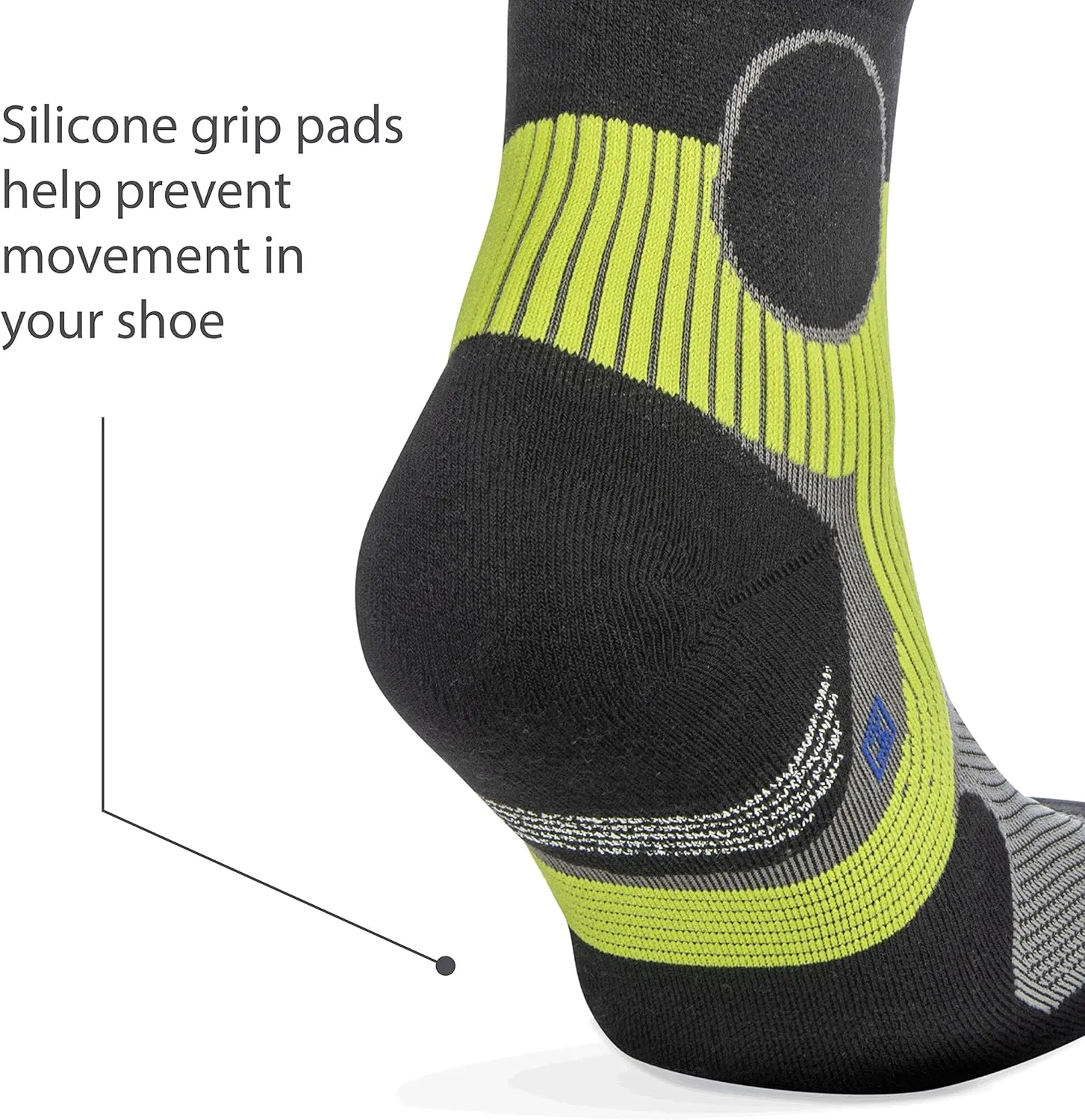 Balega Women's Athletic Support Compression Fit Performance Quarter Running Socks (1 Pair)