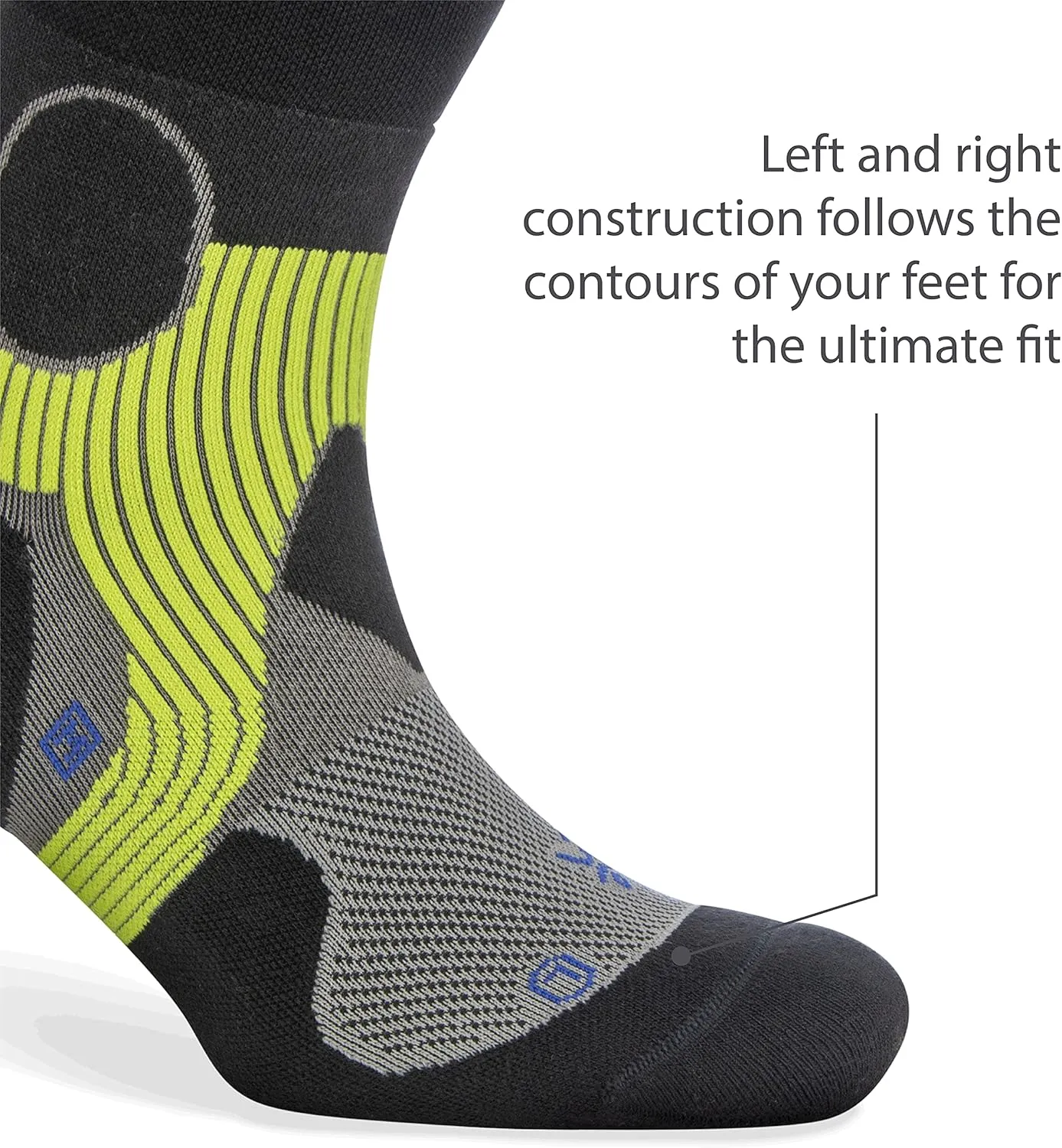Balega Women's Athletic Support Compression Fit Performance Quarter Running Socks (1 Pair)