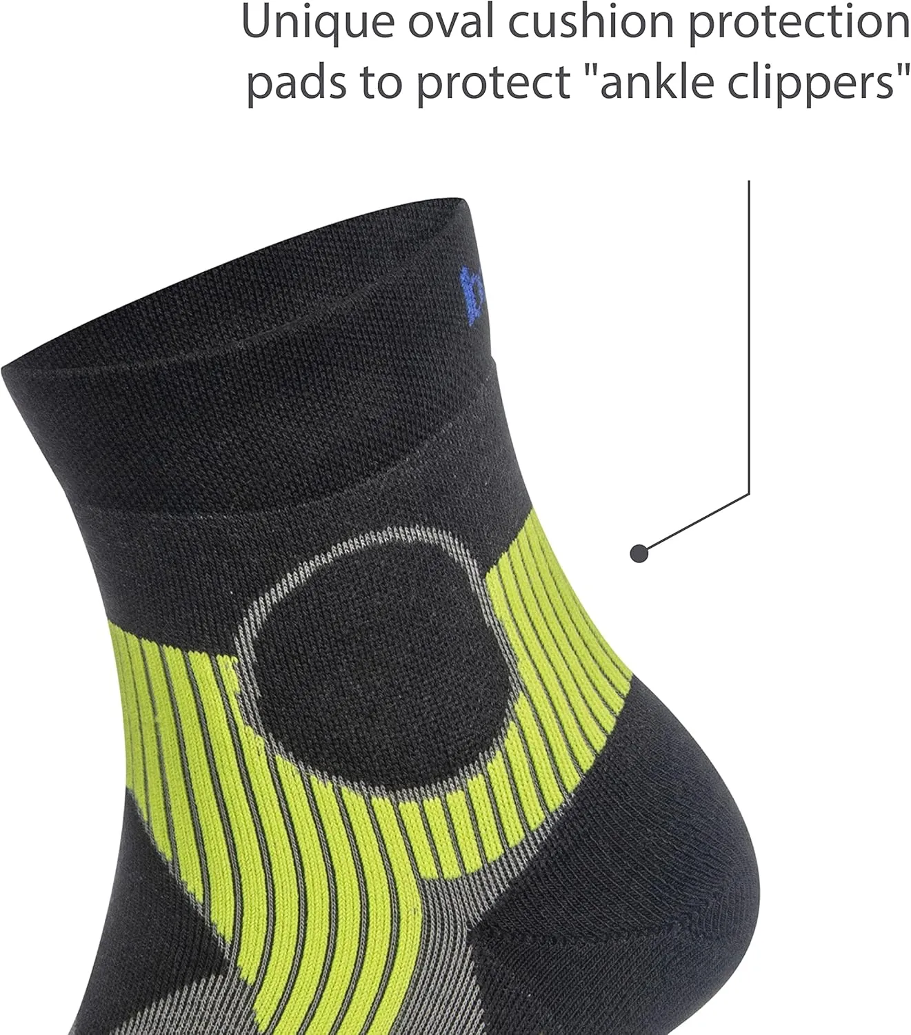 Balega Women's Athletic Support Compression Fit Performance Quarter Running Socks (1 Pair)