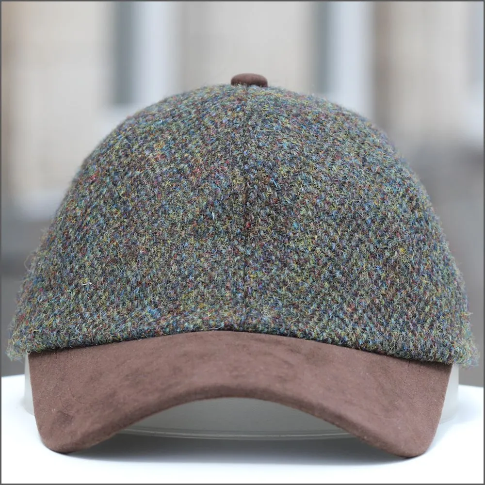 Baseball Harris Tweed  Cap 
