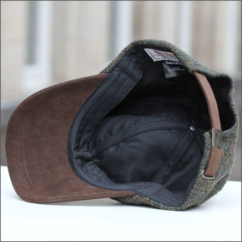 Baseball Harris Tweed  Cap 