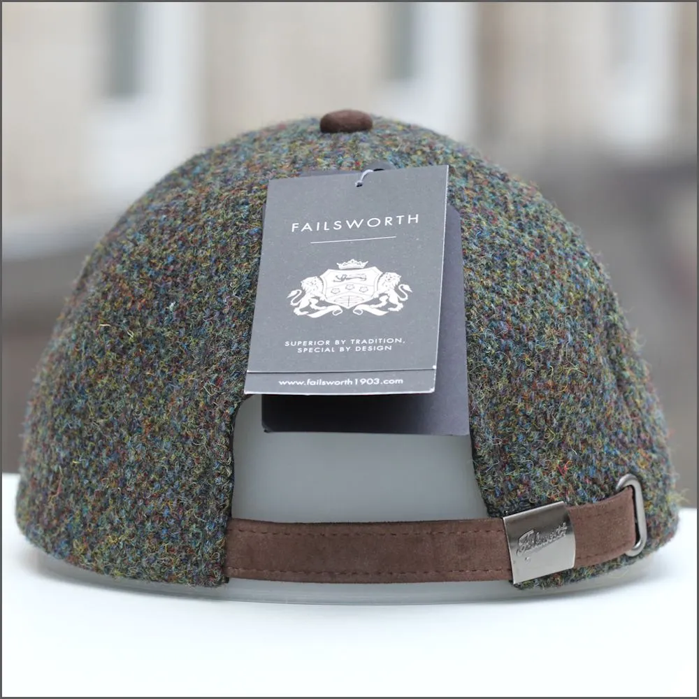 Baseball Harris Tweed  Cap 