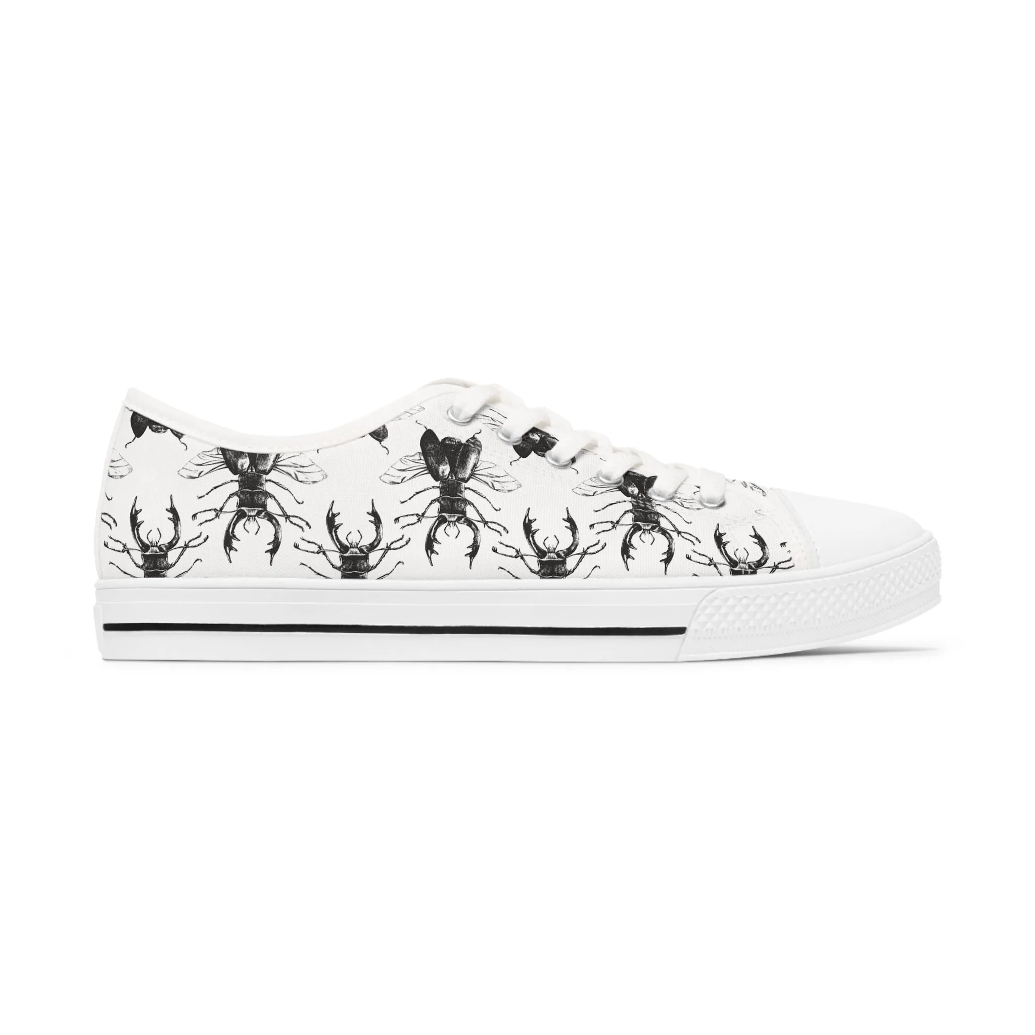 Beetle Women's Low Top Sneakers
