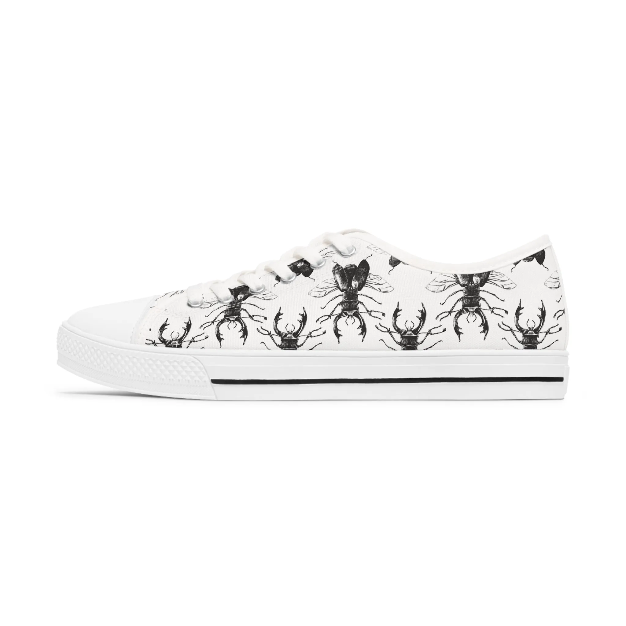 Beetle Women's Low Top Sneakers