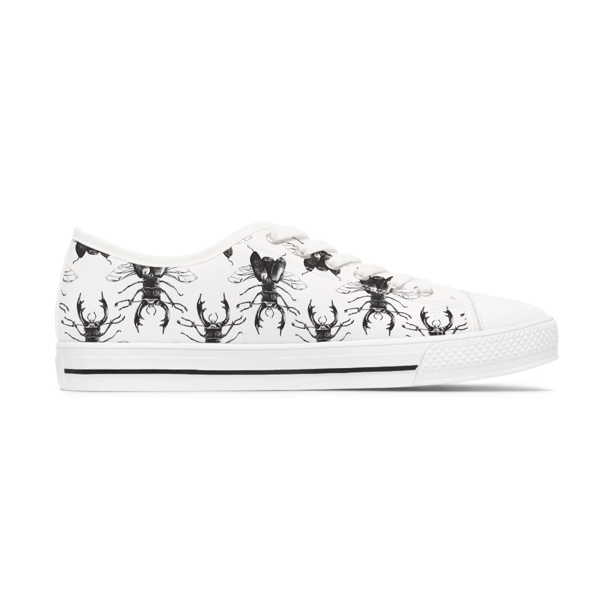 Beetle Women's Low Top Sneakers