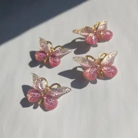 Butterfly Hair Clips (Pack of 4)