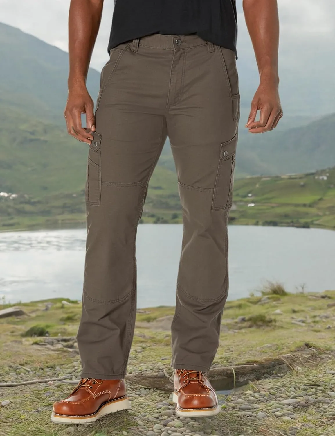 Carhartt Men's 105461 Rugged Flex Relaxed Fit Ripstop Cargo Work Pant