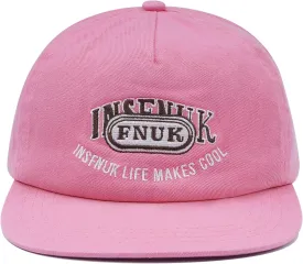 Clakllie Flat Bill Baseball Cap Snapback Trucker Hat Steet Casual Hip Hop Cap Breathable Runner Cap Vintage Low Profile Hat