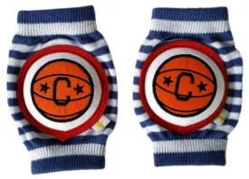 Crawlings Basketball Navy Stripes Knee Pads