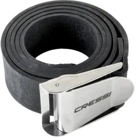 Cressi Quick-Release Elastic Belt w/ Metal Buckle