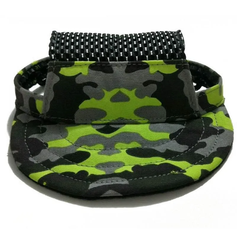 Dog Baseball Cap with Ear Holes