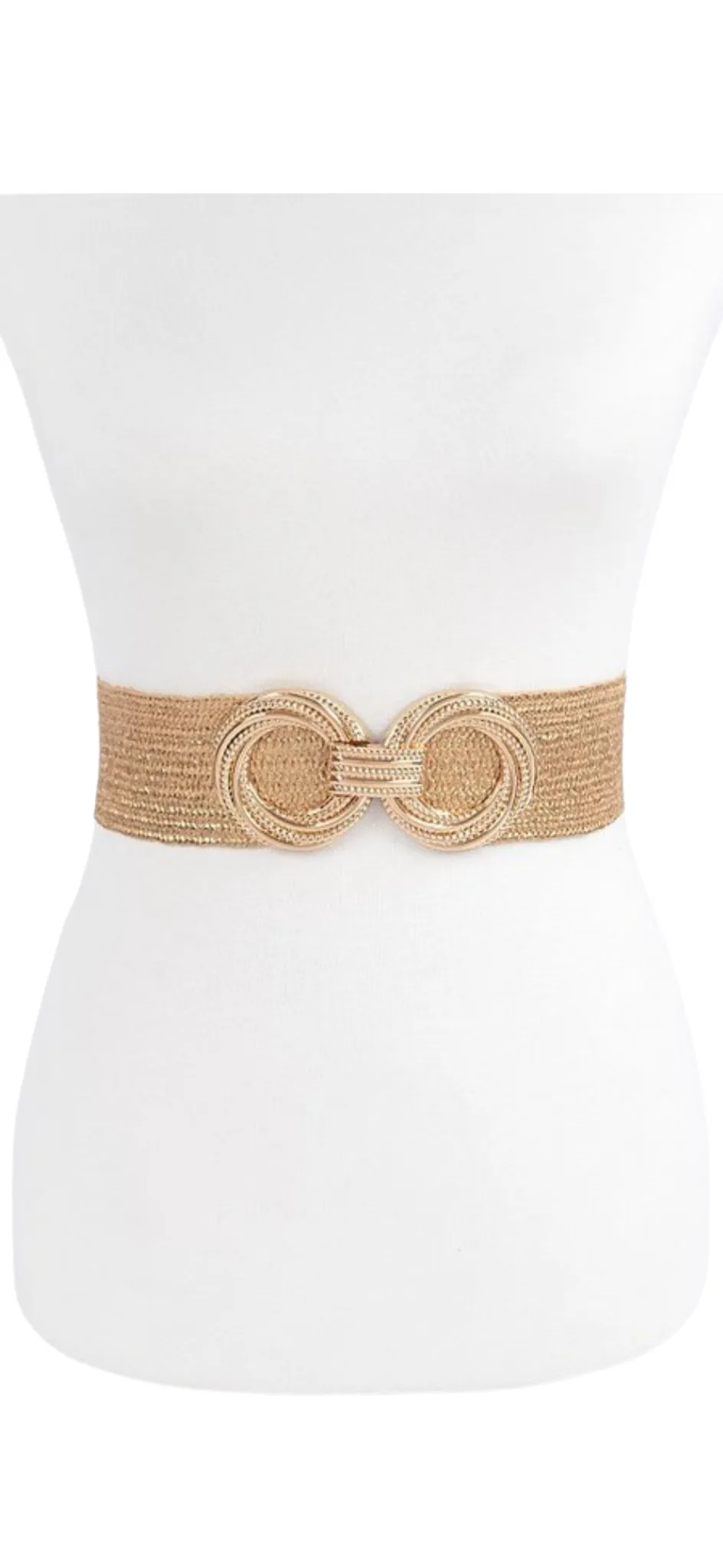 Double Metal Elastic Belt