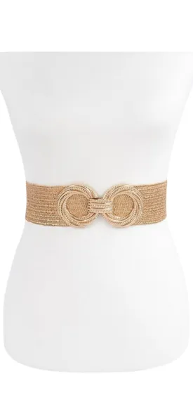 Double Metal Elastic Belt