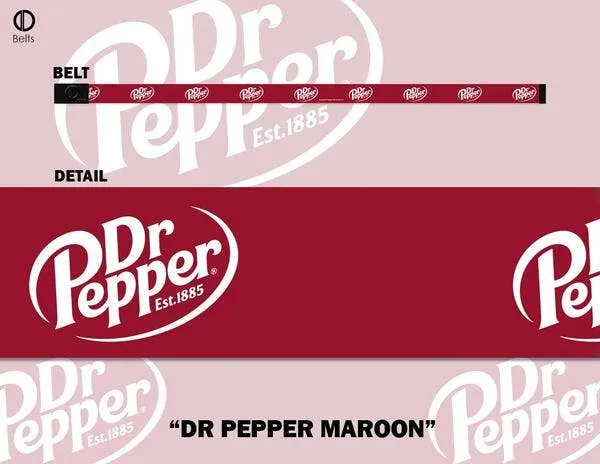 Dr Pepper - Belt One Size
