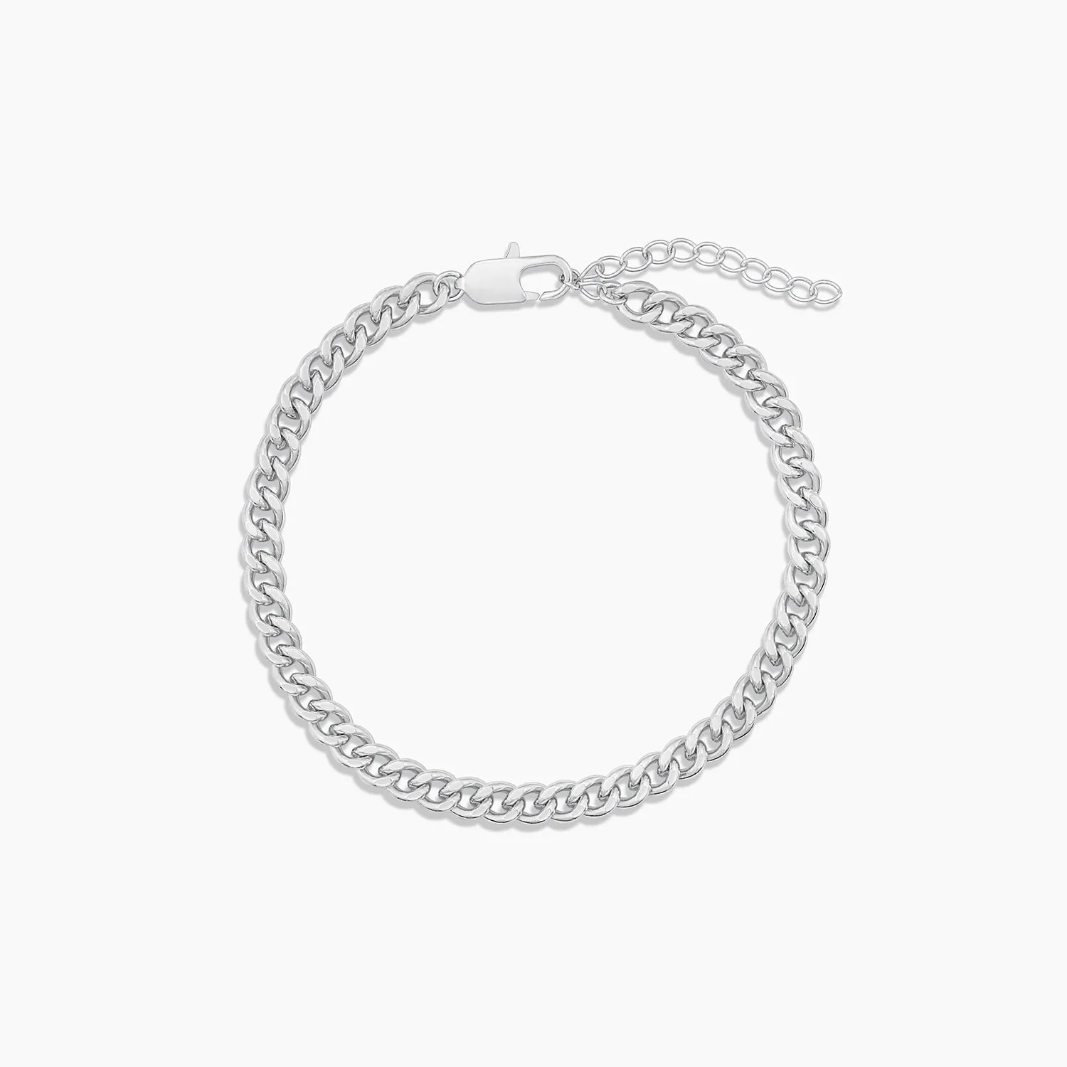 Drew Curb Anklet
