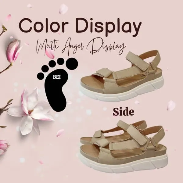 DR.KONG WOMEN REMOVABLE INSOLE SANDALS DK-S8000427-BEI(RP : $179)