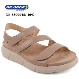 DR.KONG WOMEN REMOVABLE INSOLE SANDALS DK-S8000451-DPK(RP : $169)