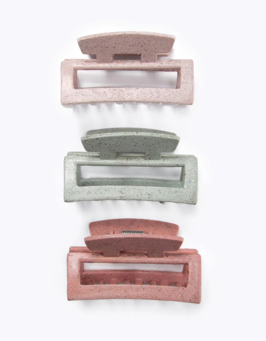 Eco Chic - Eco Recycled Claw Clips
