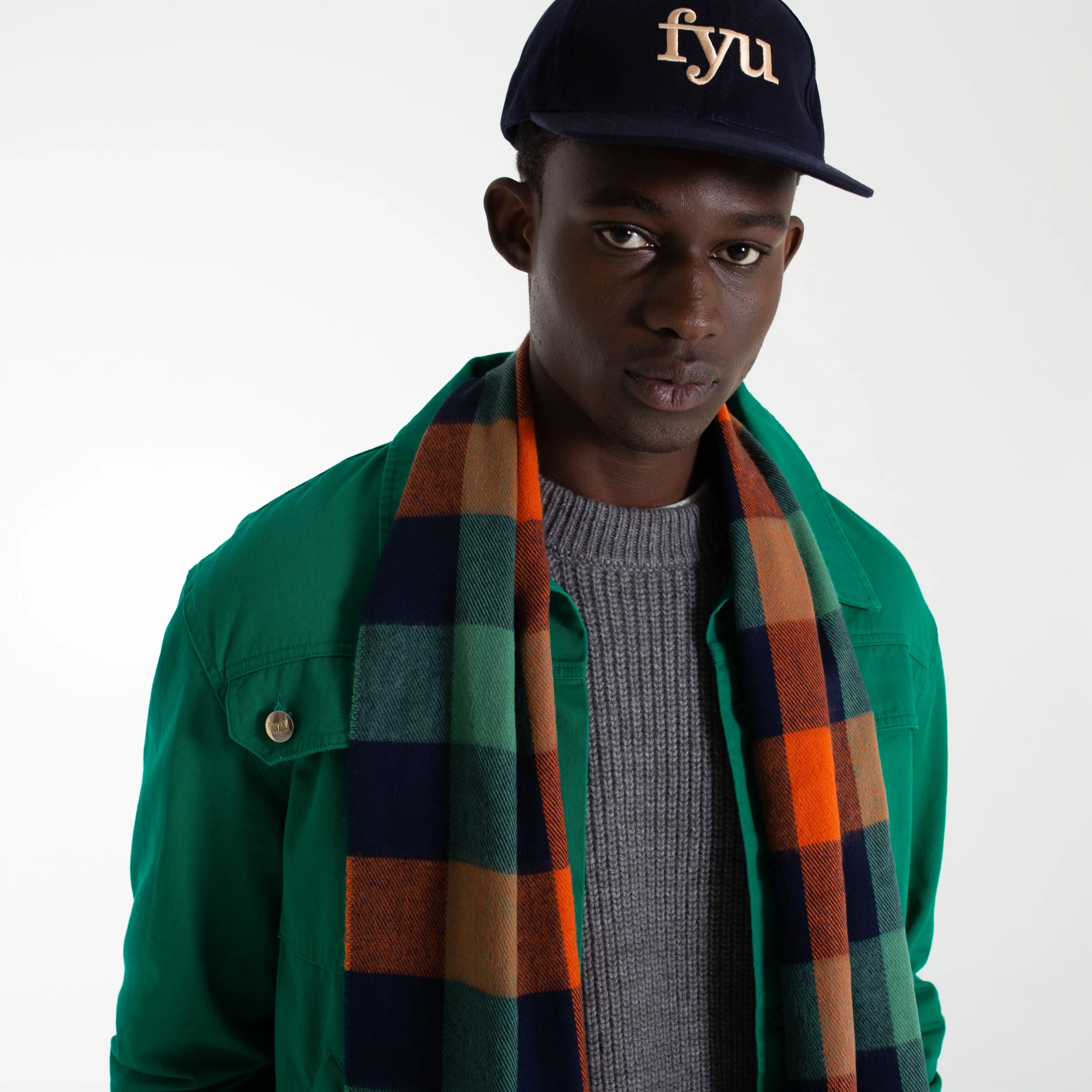 Embroidered Logo Baseball Cap