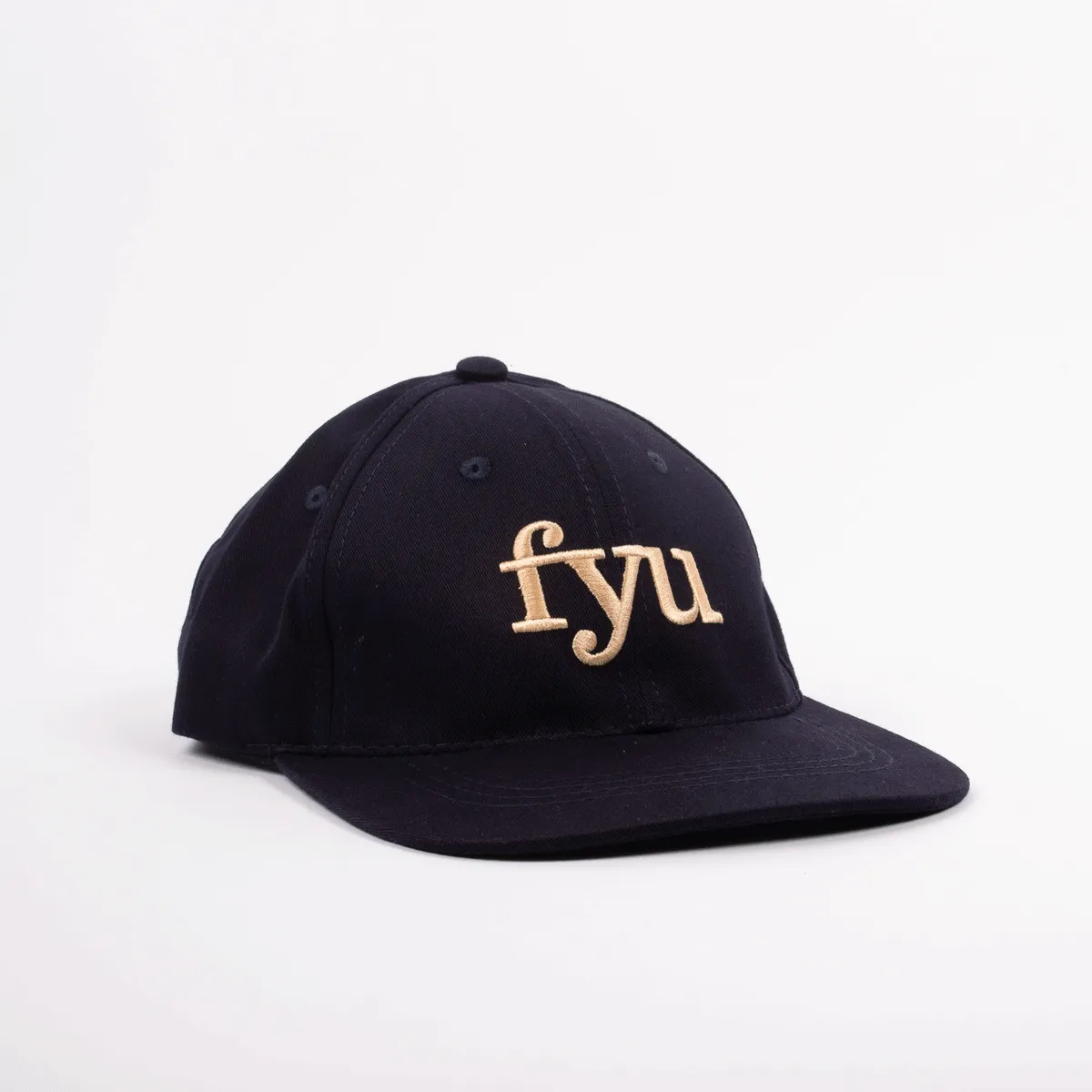 Embroidered Logo Baseball Cap