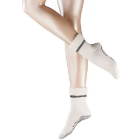 Falke Cream Cuddle Pads Socks