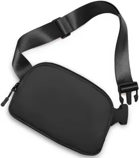 Fanny Pack,Belt Bag,40 Inch Asjustable Strap Everywhere Belt Bag,for Women and Men