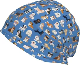Fashion Beanie for Women Men, Funny Slouchy Beanie Hat, Chemo Cap Cancer Headwear
