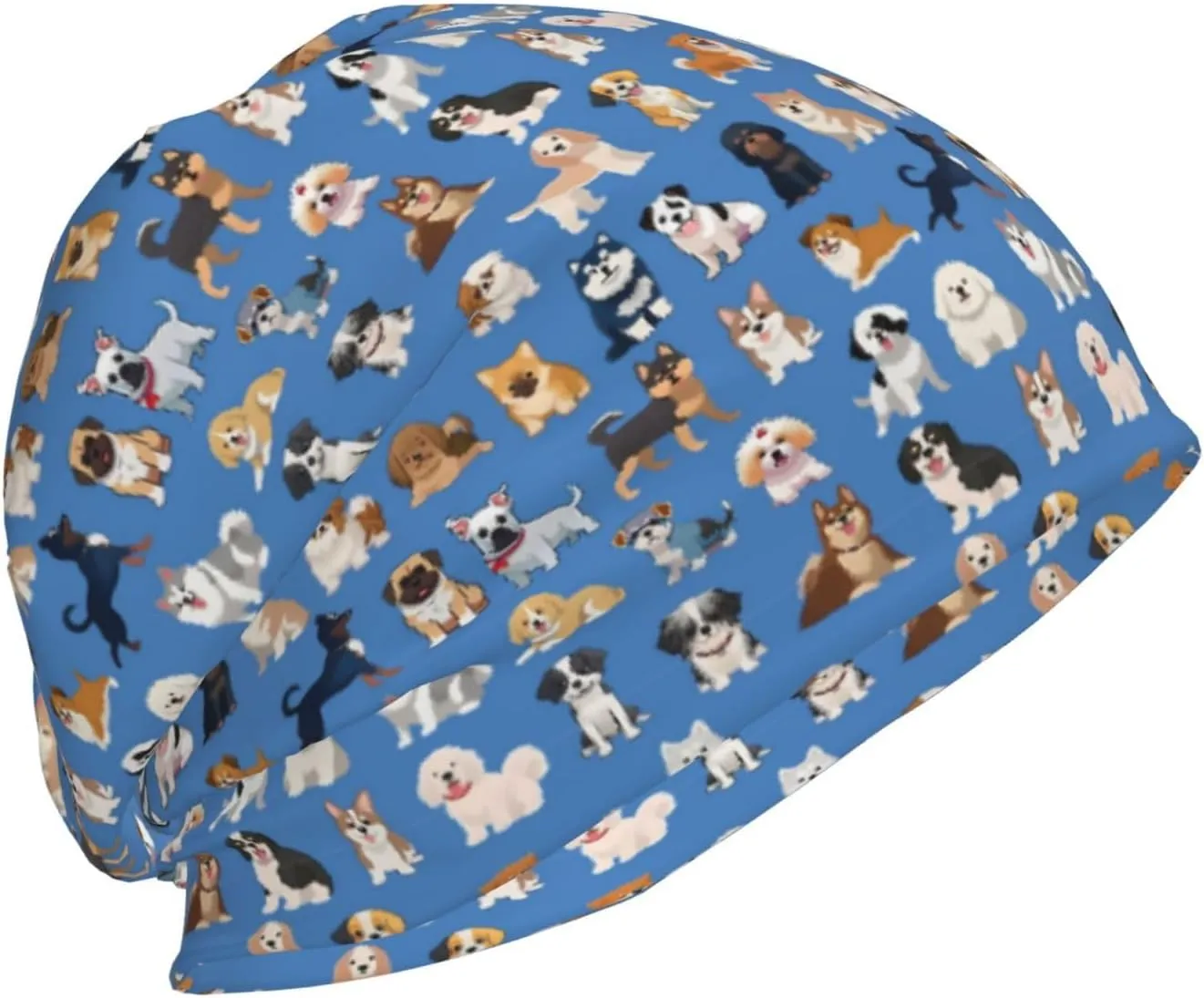 Fashion Beanie for Women Men, Funny Slouchy Beanie Hat, Chemo Cap Cancer Headwear