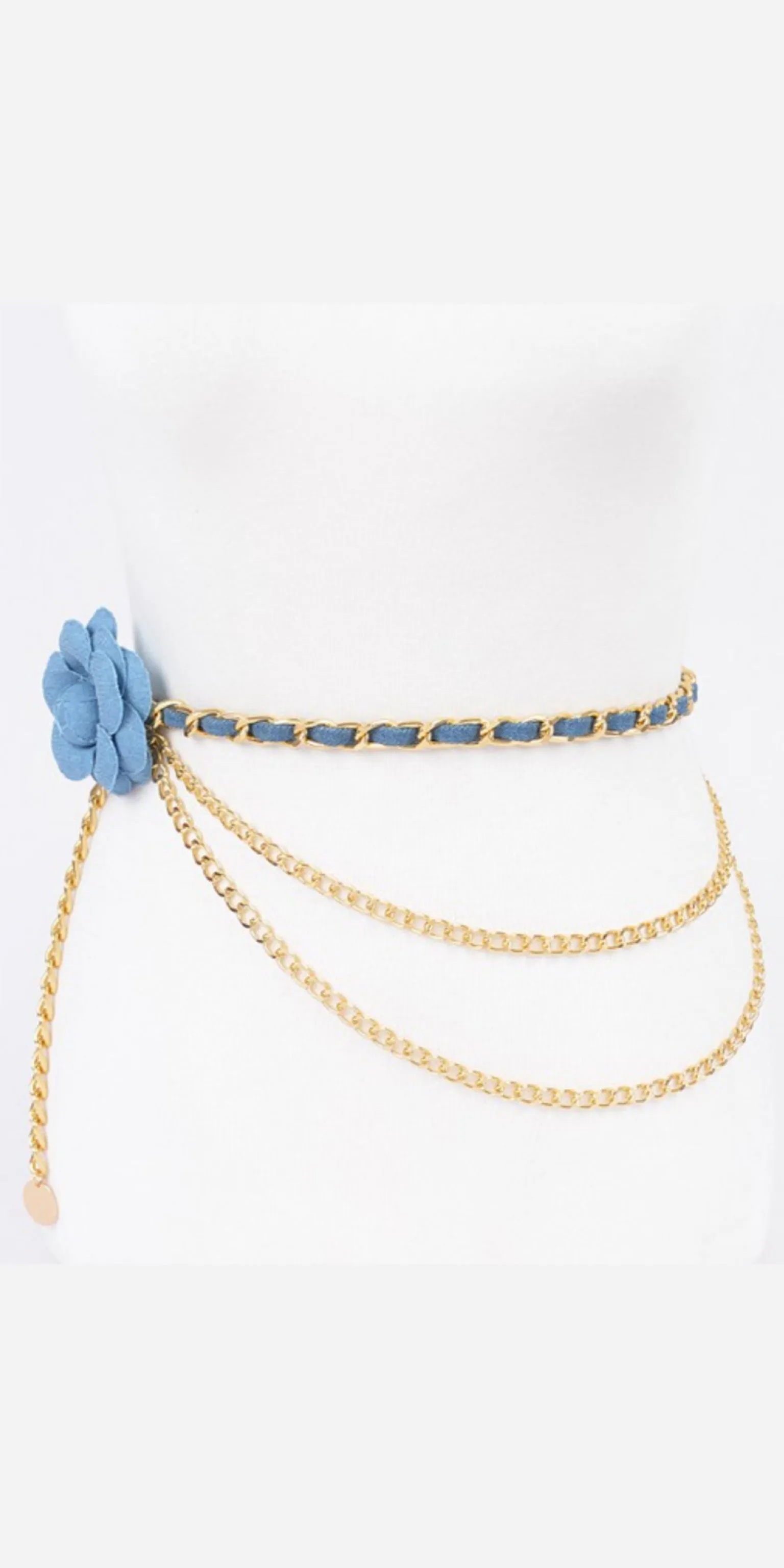 Flower Layered Belt