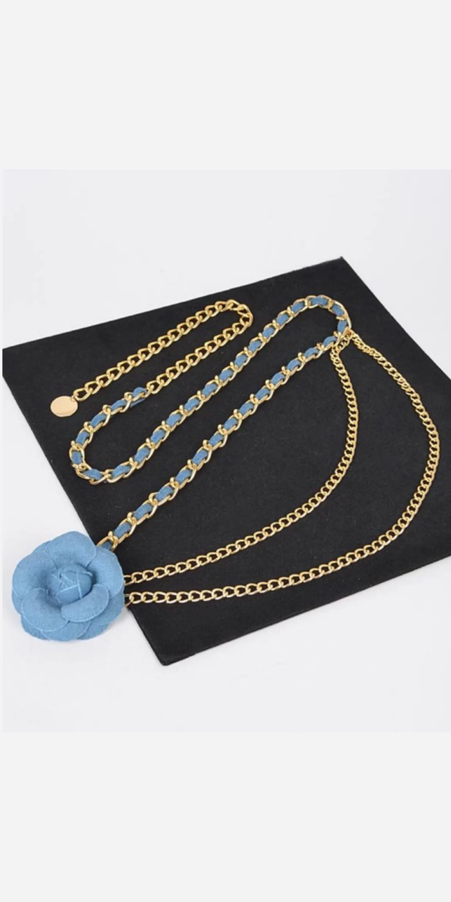Flower Layered Belt