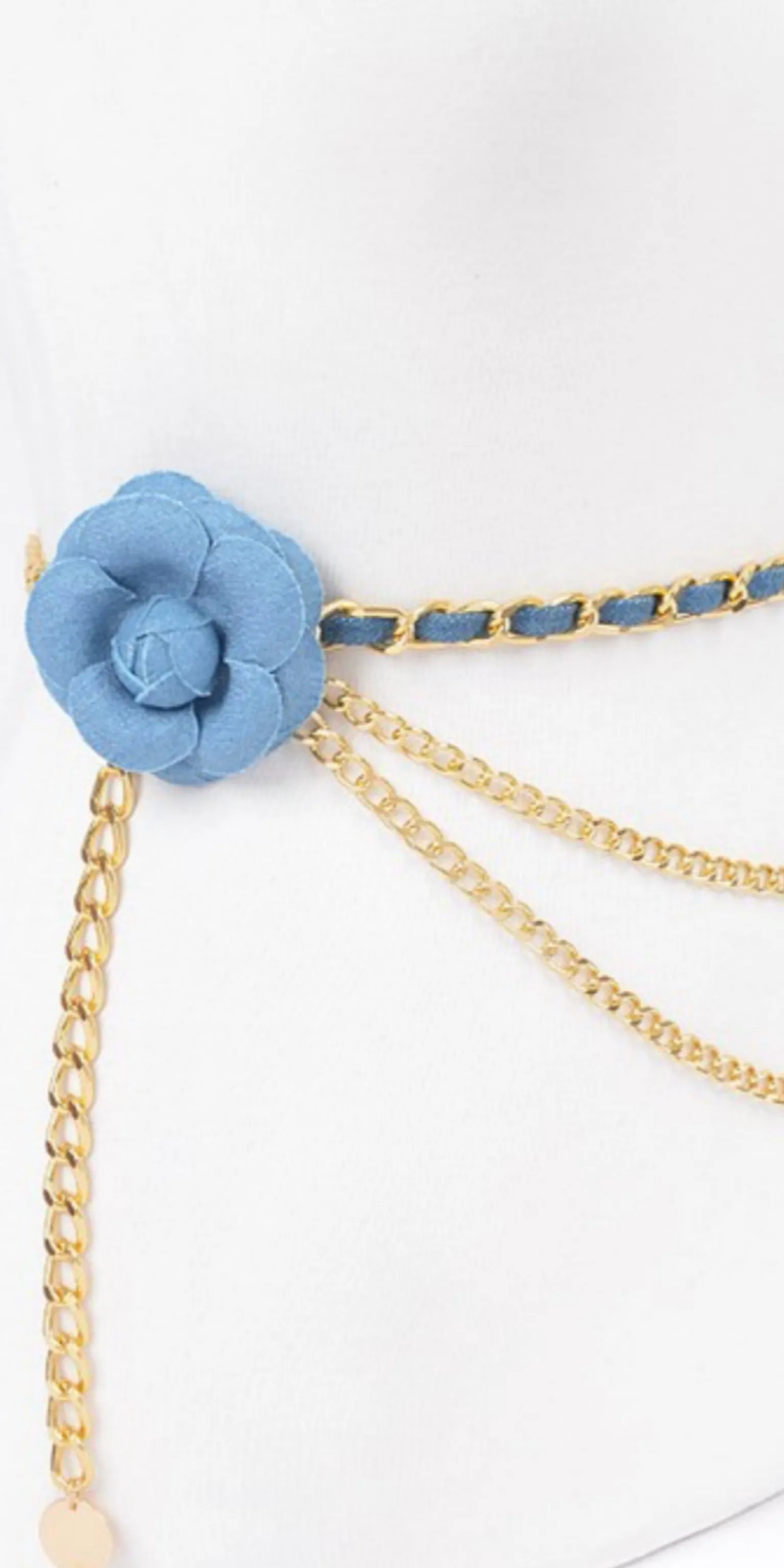 Flower Layered Belt