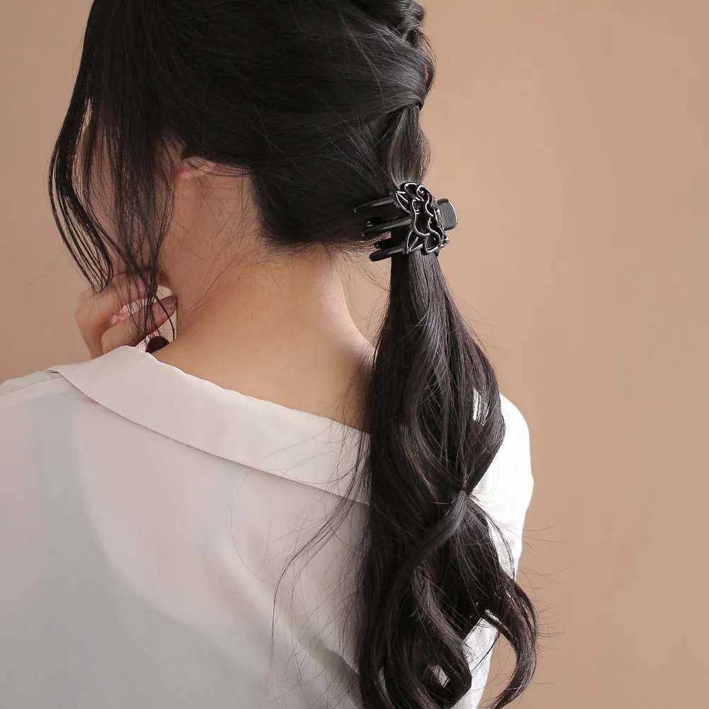 Flower Openwork Hair Claw