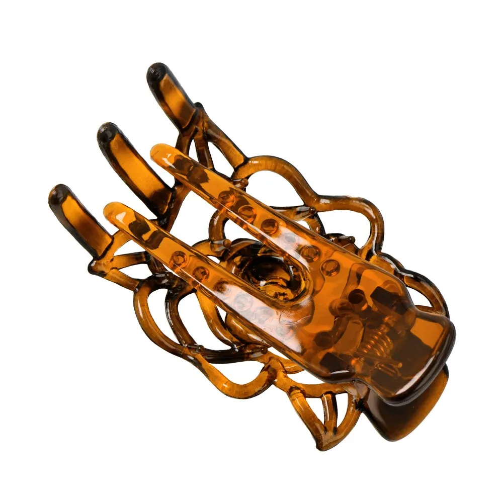 Flower Openwork Hair Claw