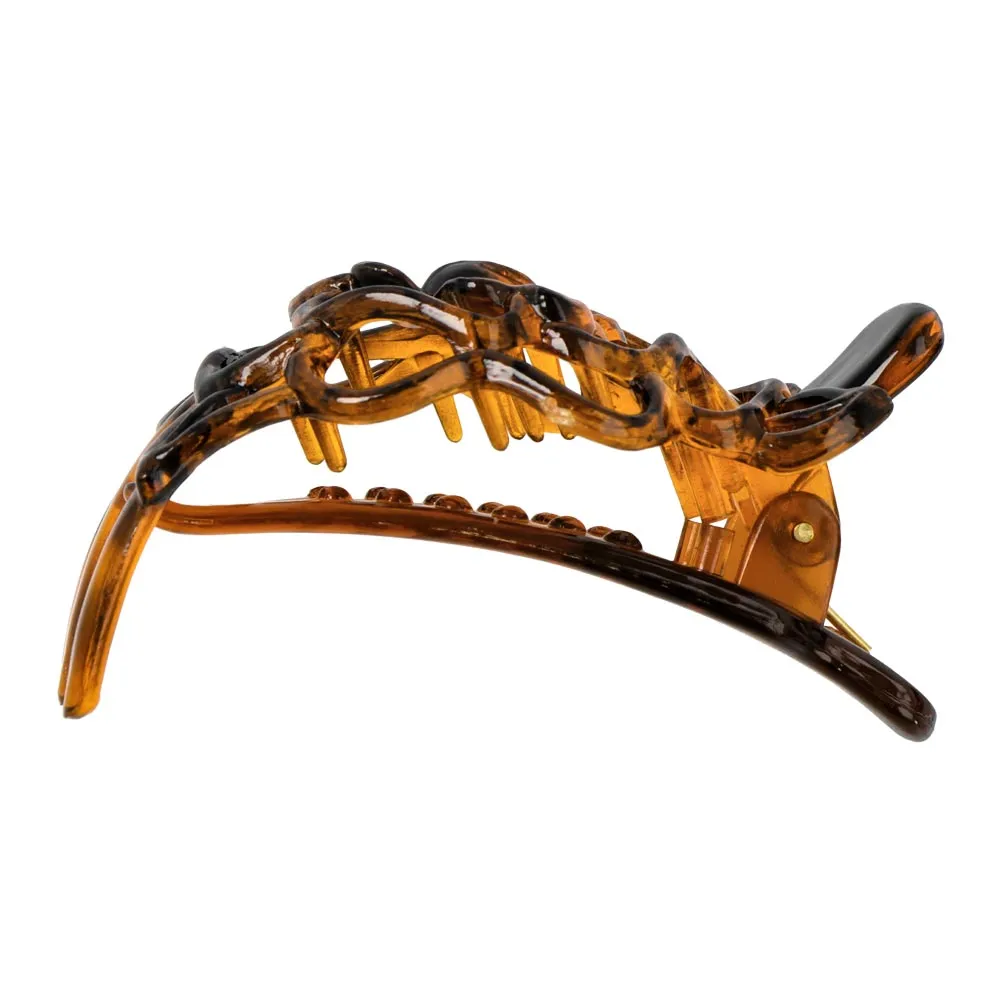 Flower Openwork Hair Claw