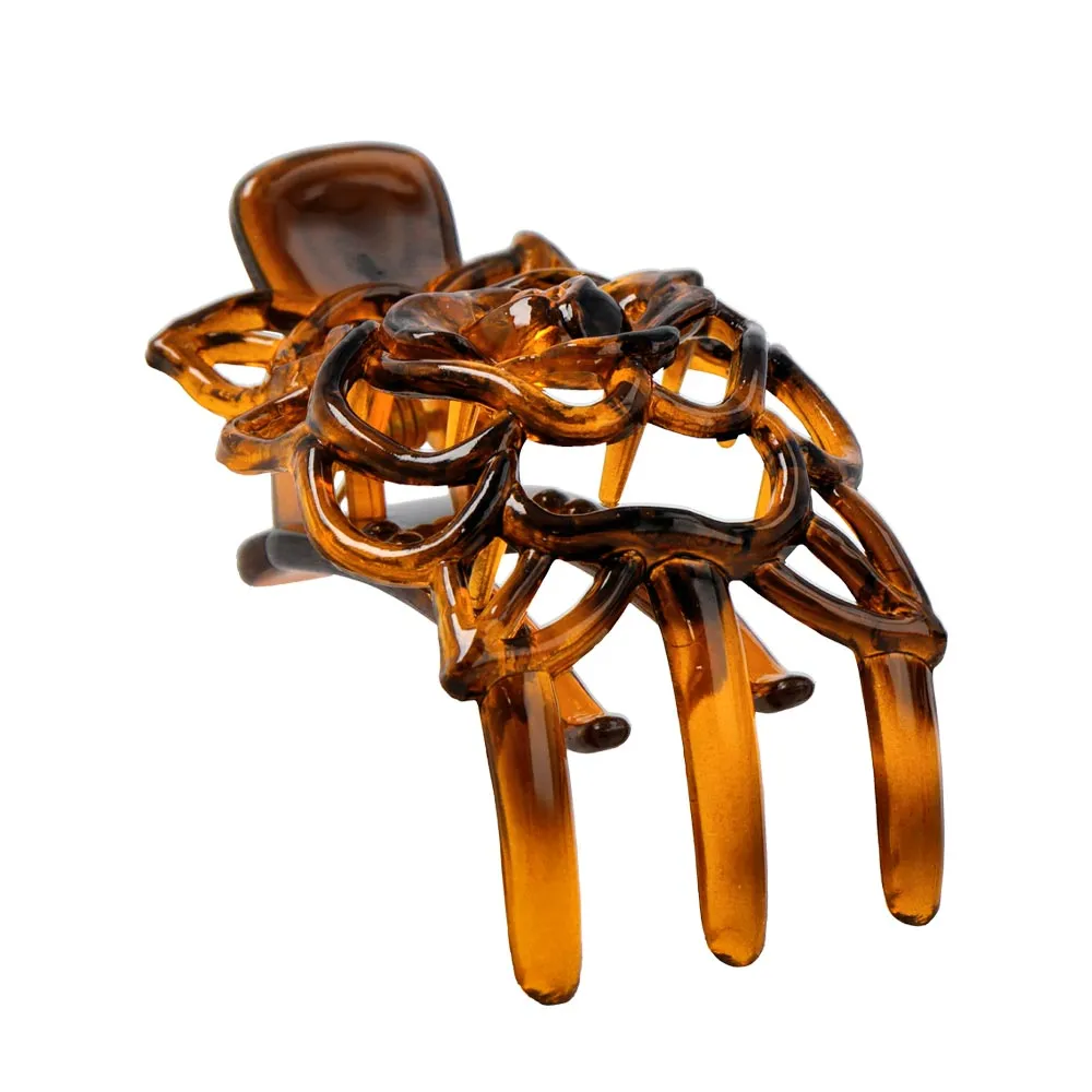 Flower Openwork Hair Claw