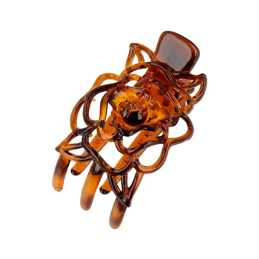 Flower Openwork Hair Claw