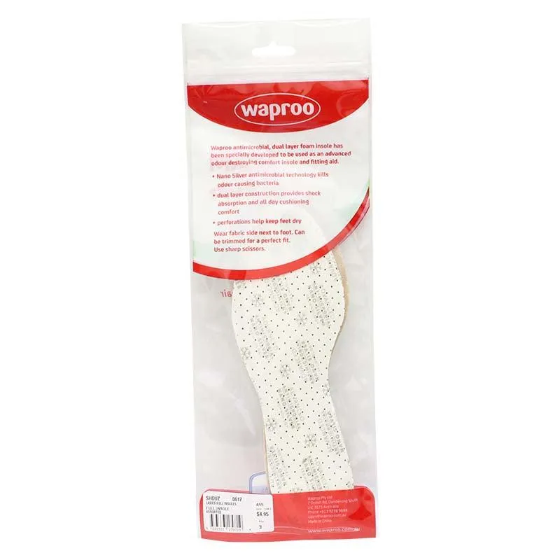 Full Foam Comfort Insole