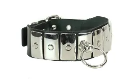 Full Metal Stud Bondage Choker