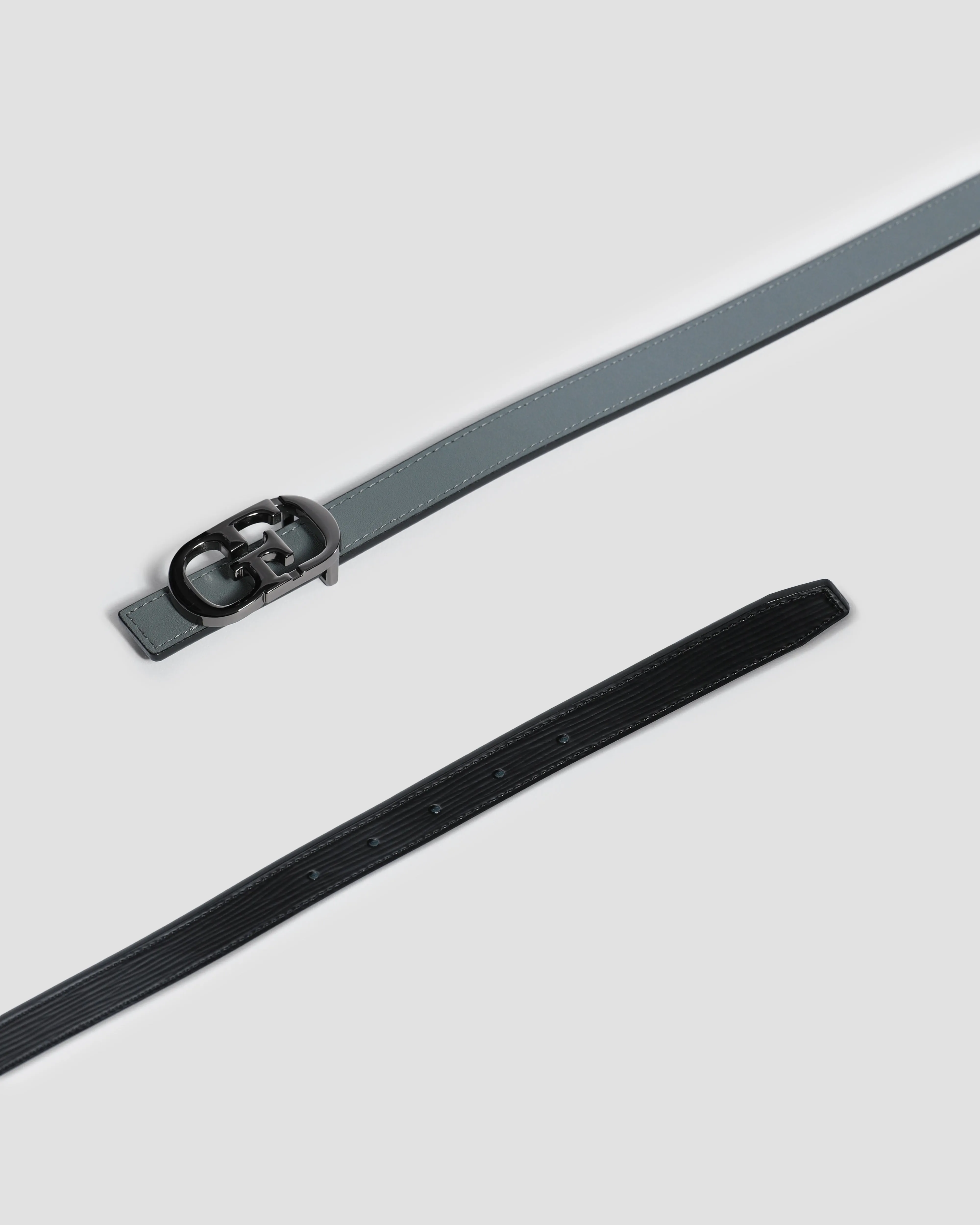 GF Metal Buckle Reversible Belt